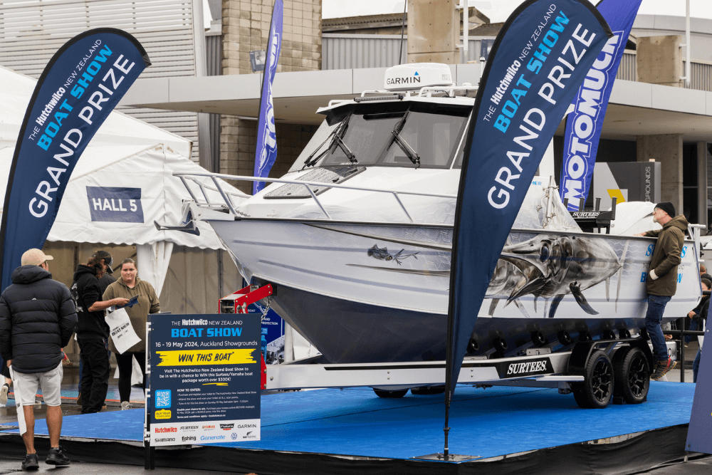 Hutchwilco New Zealand Boat Show Power Boat Magazine