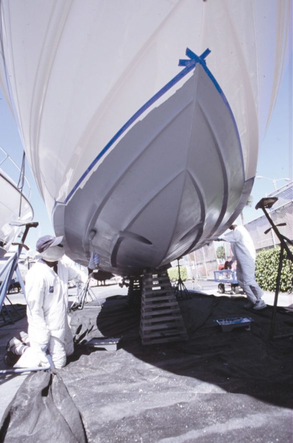 Antifouling Explained Power Boat Magazine