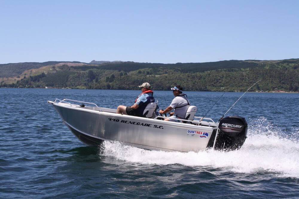 Quintrex 440 Renegade Sc Review Power Boat Magazine