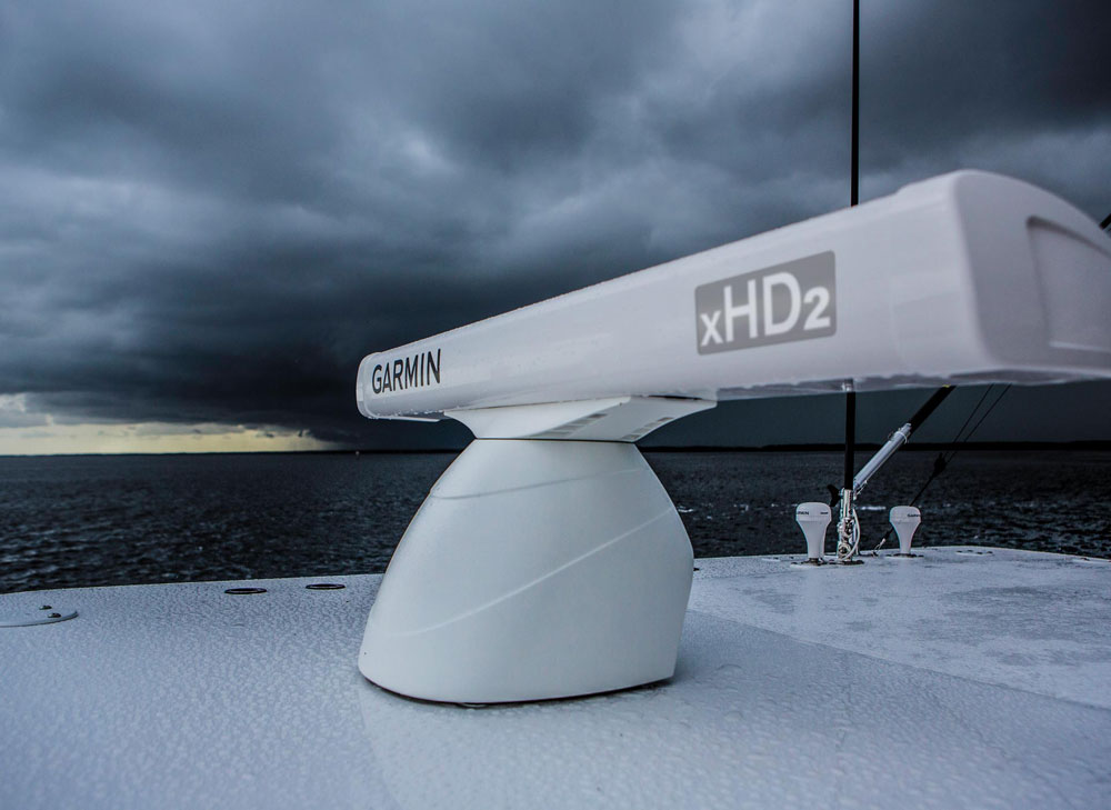 yacht radar power consumption