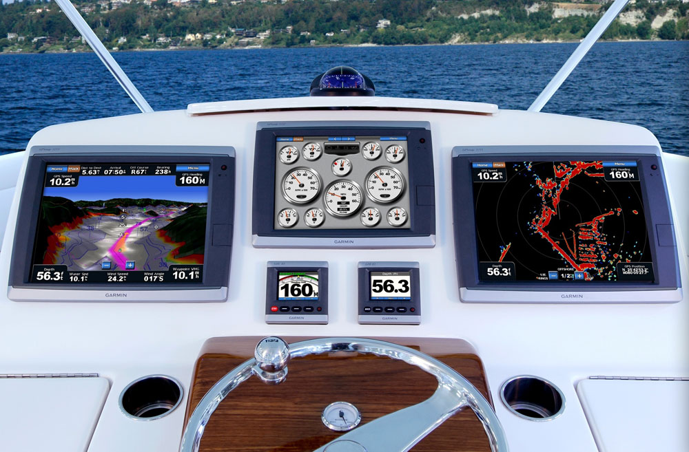 yacht radar power consumption