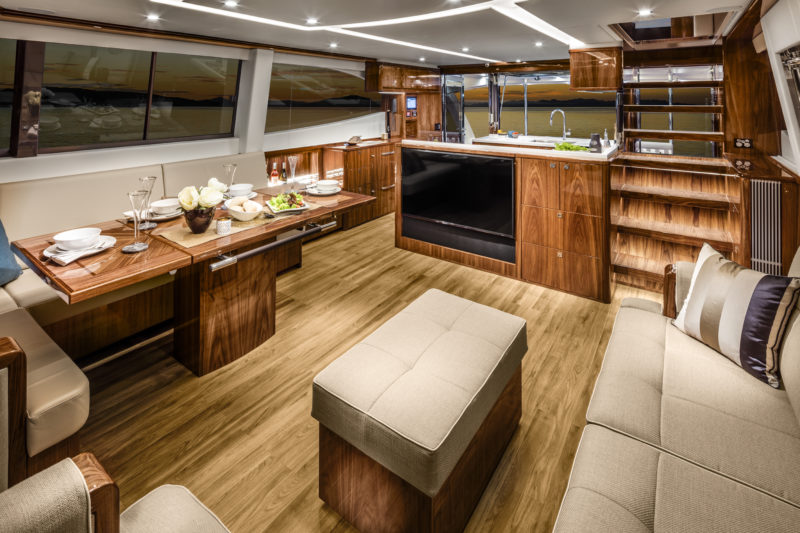 riviera 68 sports motor yacht review