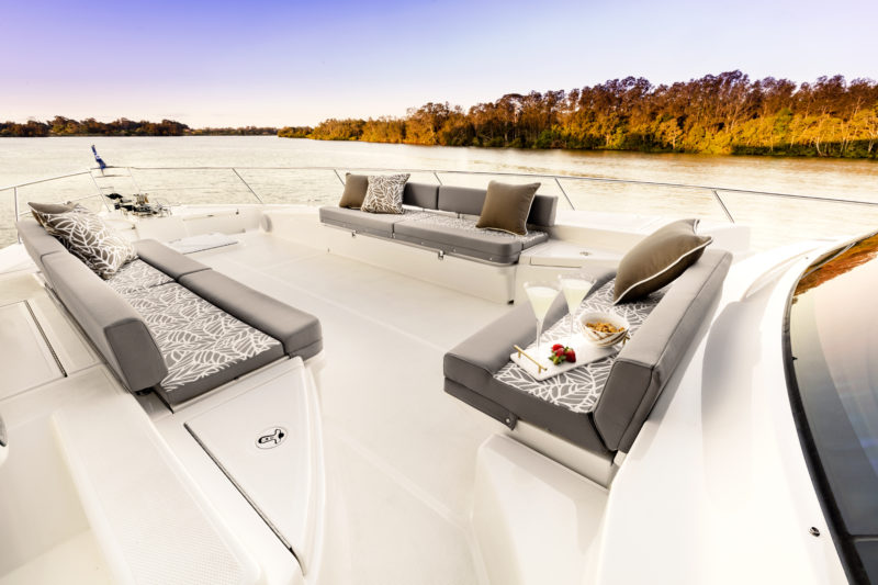 riviera 68 sports motor yacht review