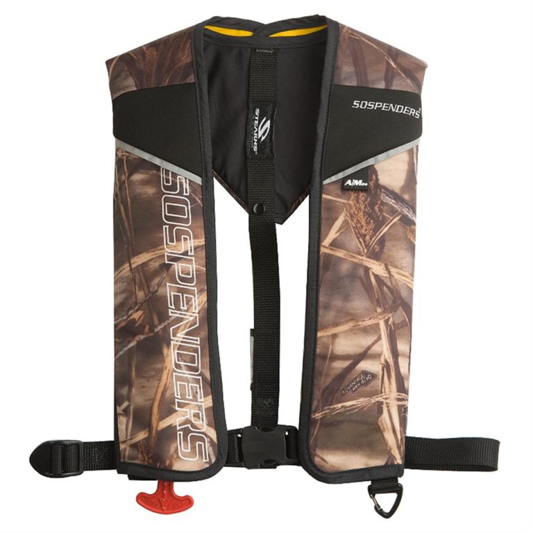 Hutchwilco FISHER PRO 150N INFLATABLE VEST Size Small to