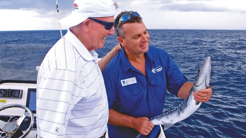 HOOKED A MARLIN IN ROOFTOP TINNY! How Good is South Lefroy 