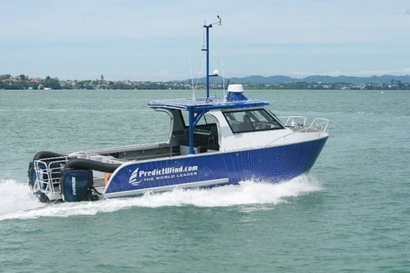 Bladerunner catamaran