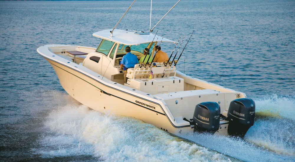 Grady White Canyon 376