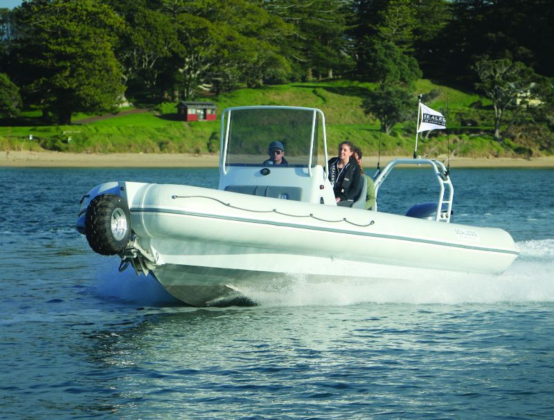 Sealegs 9000 Interceptor – Power Boat Magazine