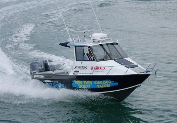 Surtees 700 Game Fisher