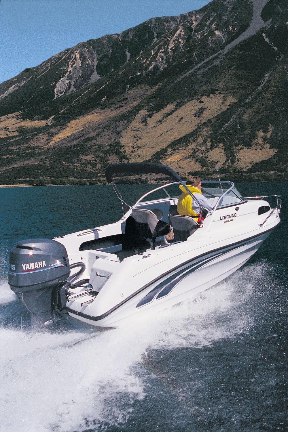 Fi Glass Lightning Power Boat Magazine