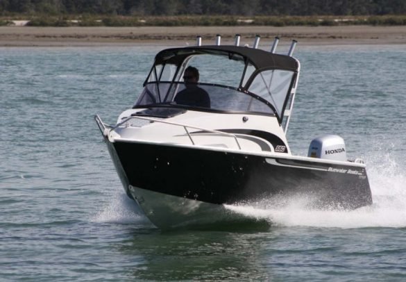 Blue Water 550 Cuddy