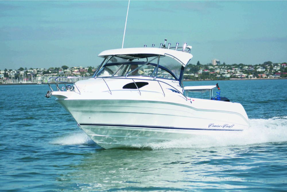 cruise craft ex 685 ht for sale
