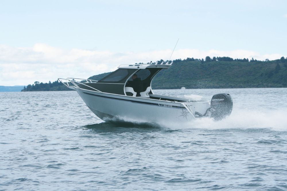 Big Eye 585 Ht Big Eye 585 Ht Review Power Boat Magazine