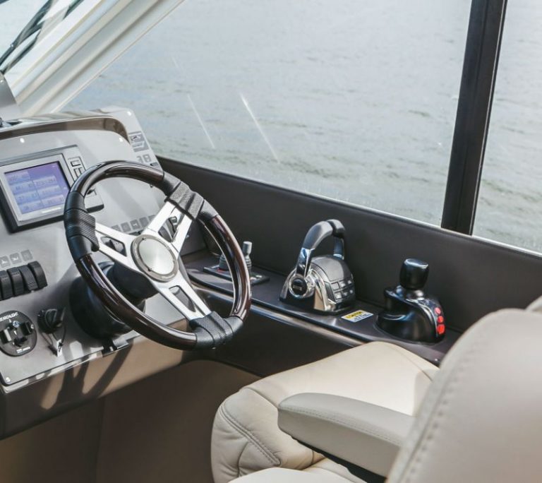Joystick Steering Power Boat Magazine