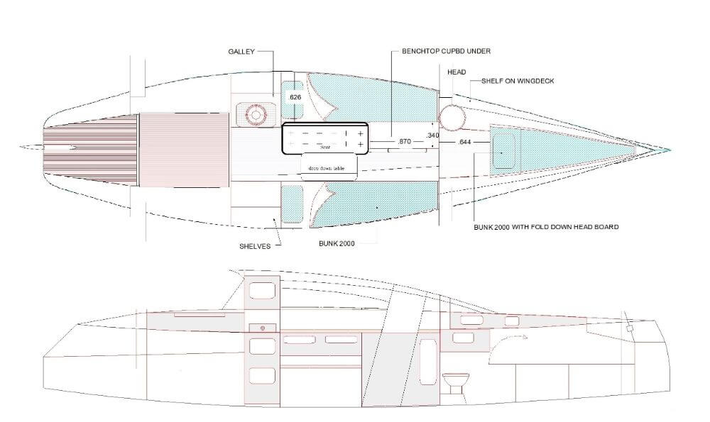 trimaran 8 metre