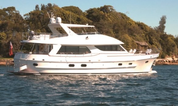 Cheoy Lee Serenity 68