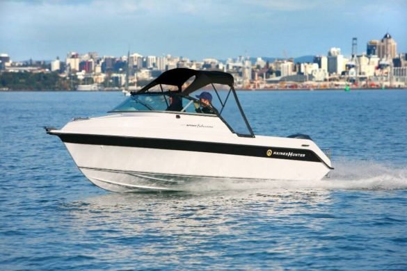Haines Hunter 485