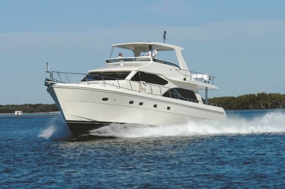 Hampton 680 Pilothouse