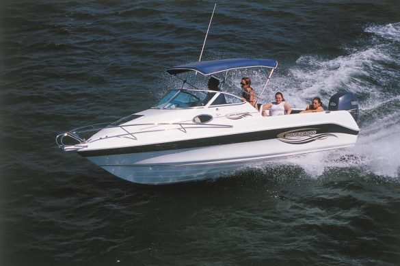 Mustang 2000 Bluewater