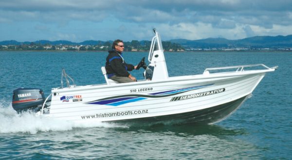 Quintrex 510 & 580 Legend – Power Boat Magazine