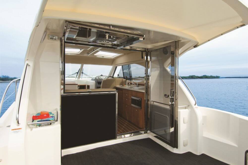 riviera 3600 sport yacht series ii review