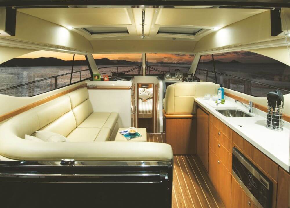 riviera 3600 sport yacht series ii review