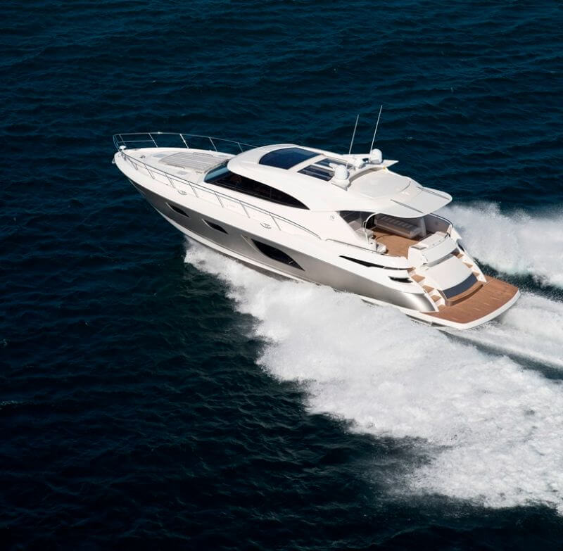 Riviera 6000 Sport Yacht Review Power Boat Magazine
