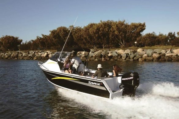 Savage 580 Blue Water