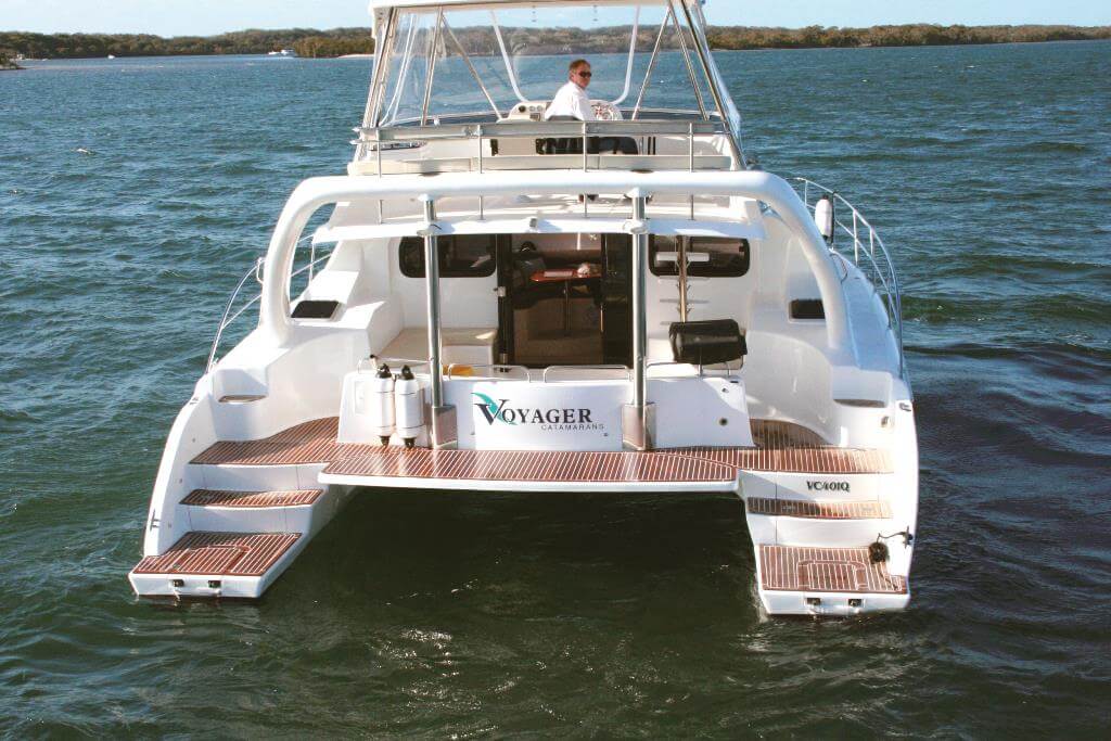 voyager catamarans