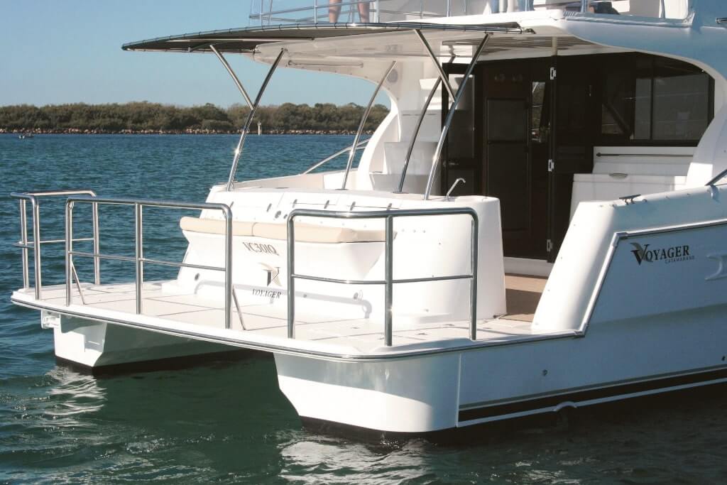 voyager catamarans reviews