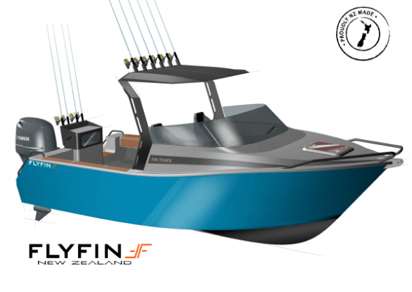 FlyFin 540 Fisher