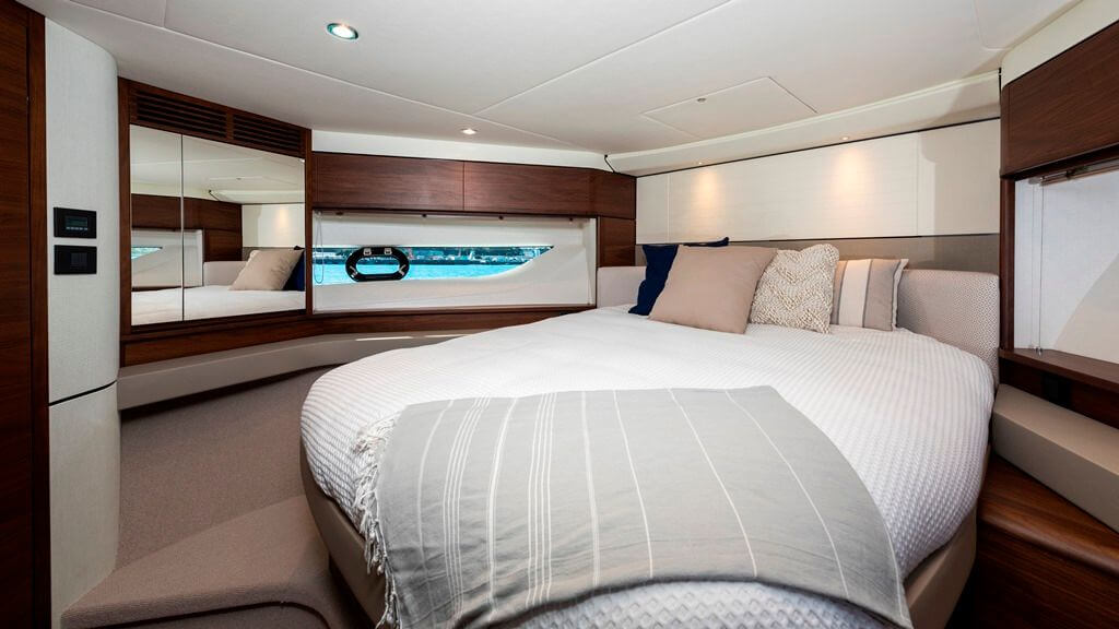 princess yachts f55 review