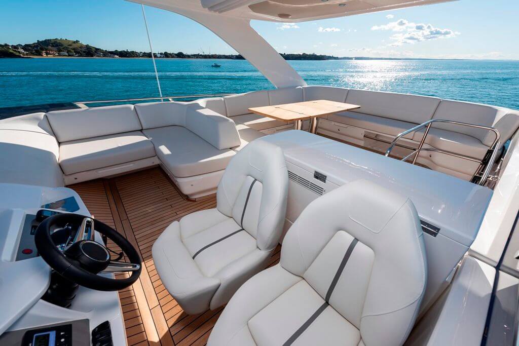 princess yachts f55 review