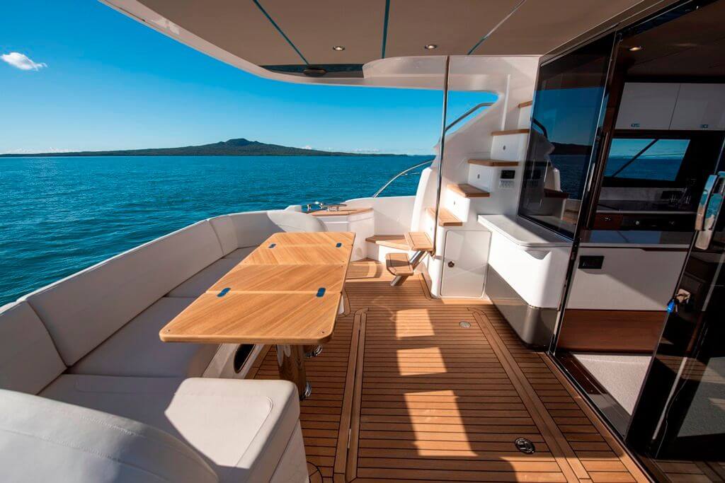 princess yachts f55 review