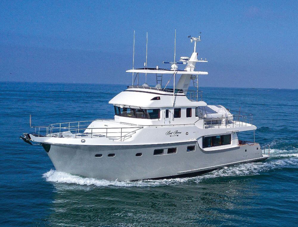 20m trawler yacht