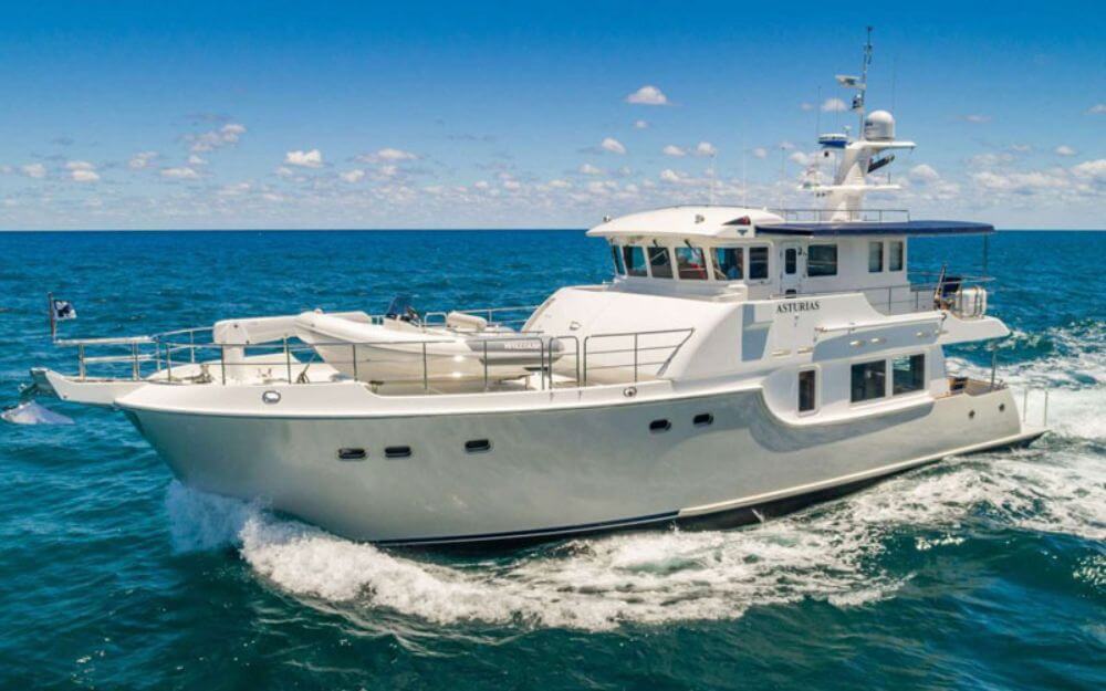 20m trawler yacht