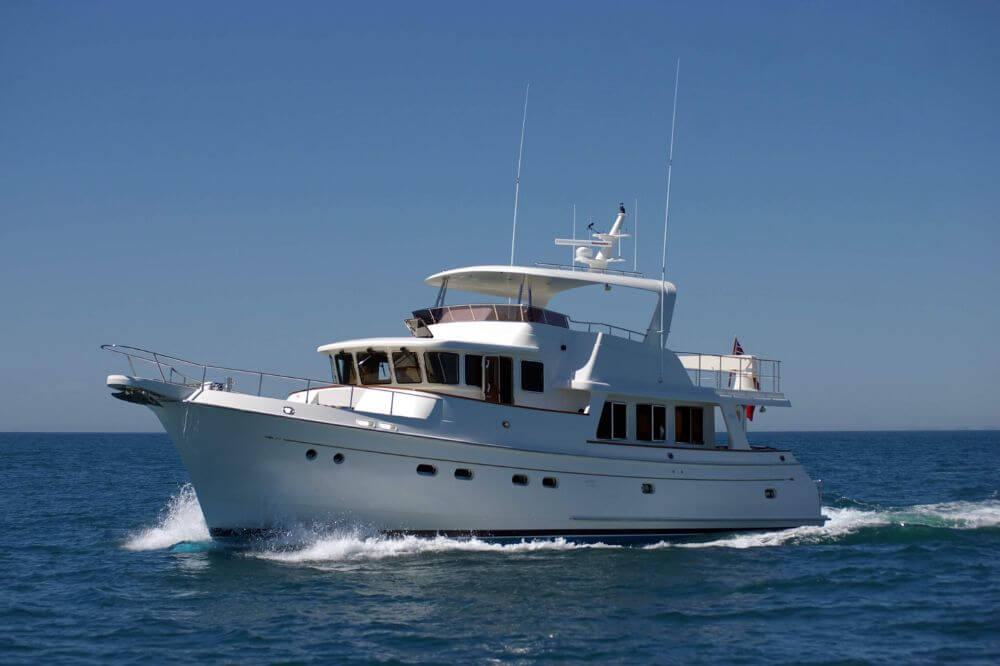 20m trawler yacht