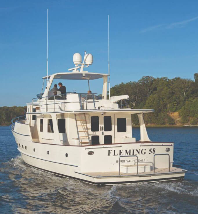 20m trawler yacht