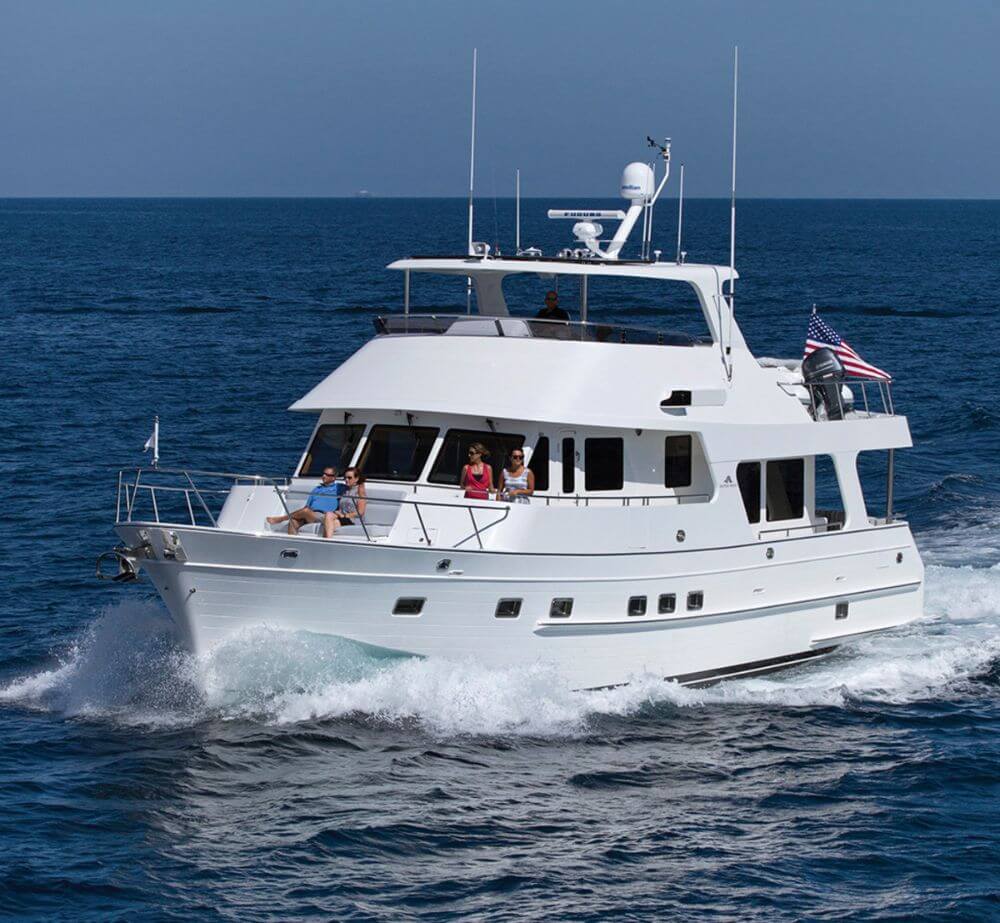 20m trawler yacht