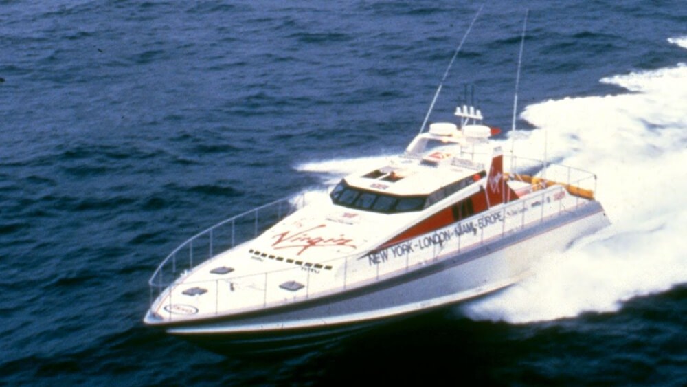 VIRGIN ATLANTIC CHALLENGER II STILL ON THE WATER – Power Boat Magazine