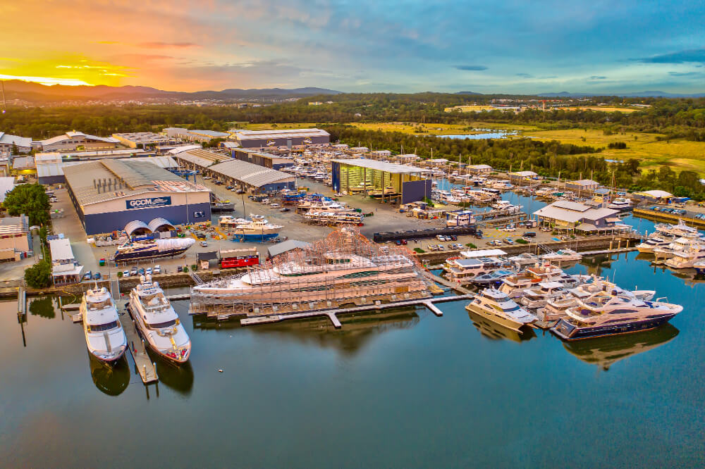 GOLD COAST CITY MARINA BOOSTS SUPERYACHT LIFTING CAPACITY – Power Boat ...