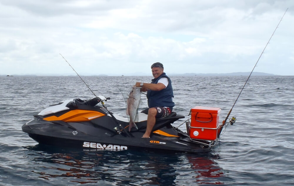 FISHING FROM A PWC – Power Boat Magazine