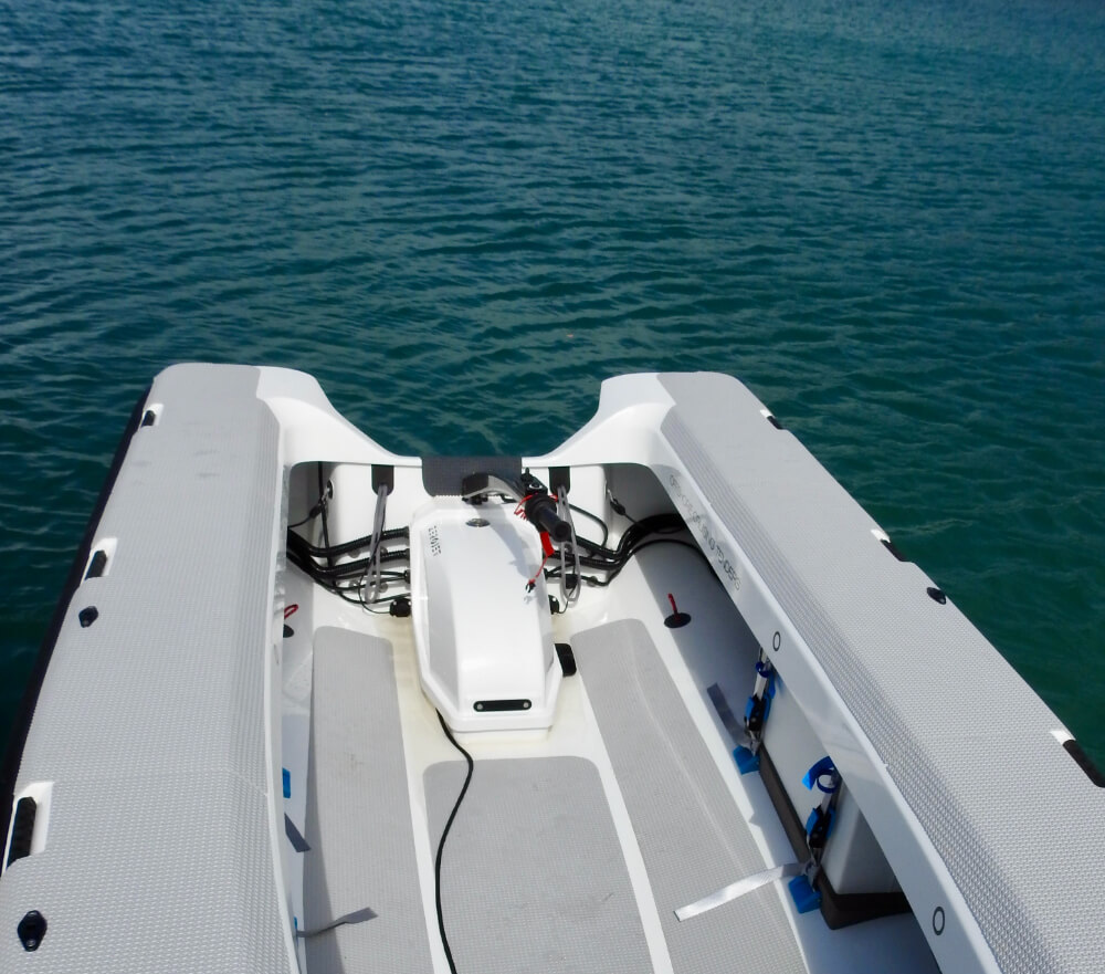 ZeroJet A ready-to-use electric waterjet propulsion system