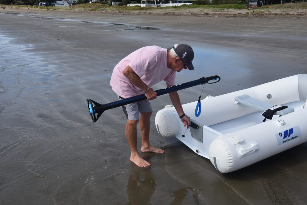 On Test: TEMO-450 portable electric powered outboard