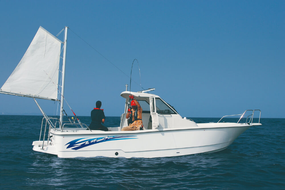 The latest fishing cruiser with price 26.5 million yen Yanmar EX