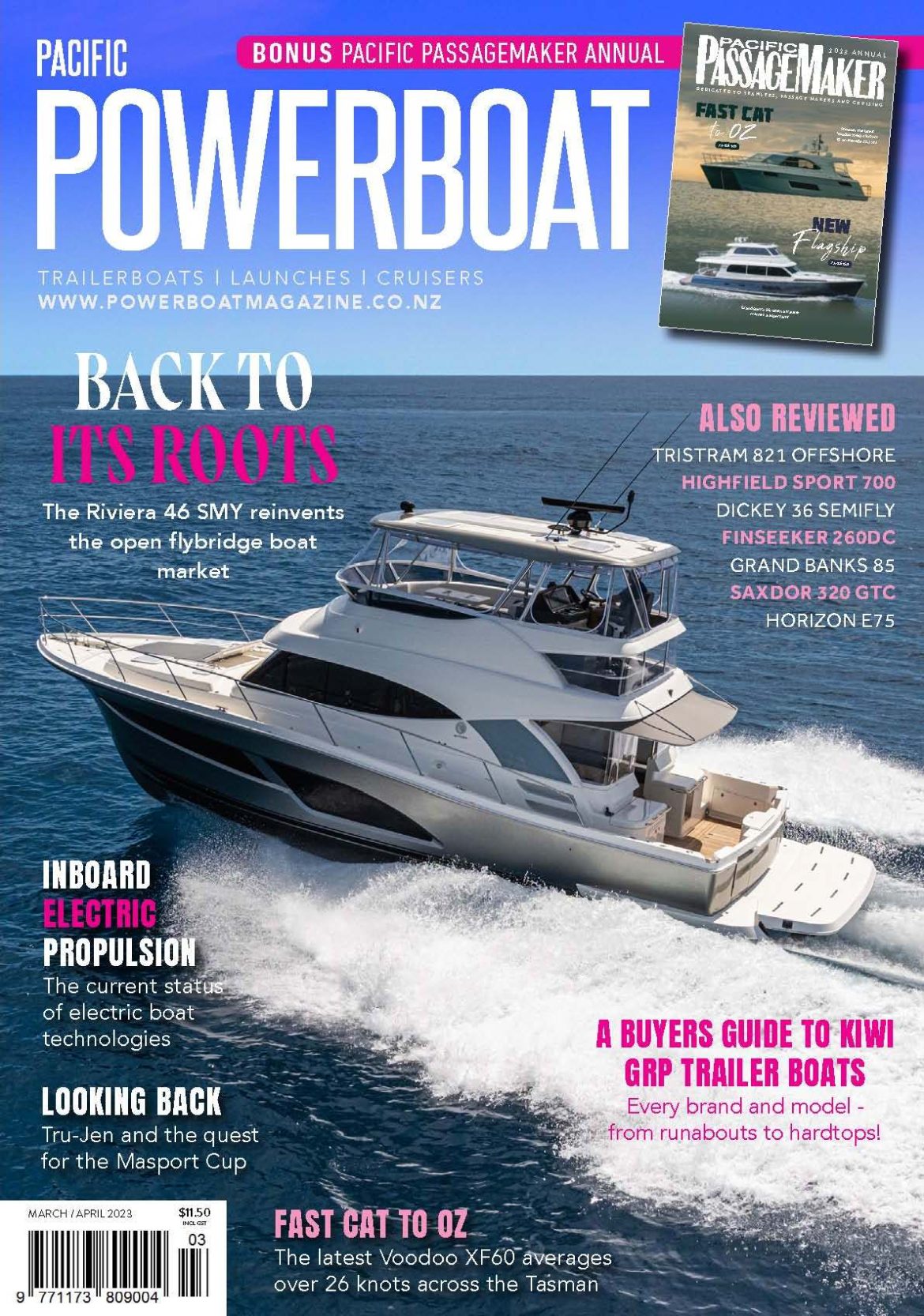 pacific powerboat magazine