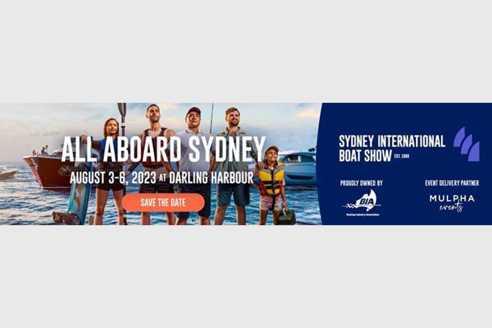 EXHIBITORS LINING UP FOR 2023 SYDNEY INTERNATIONAL BOAT SHOW Power