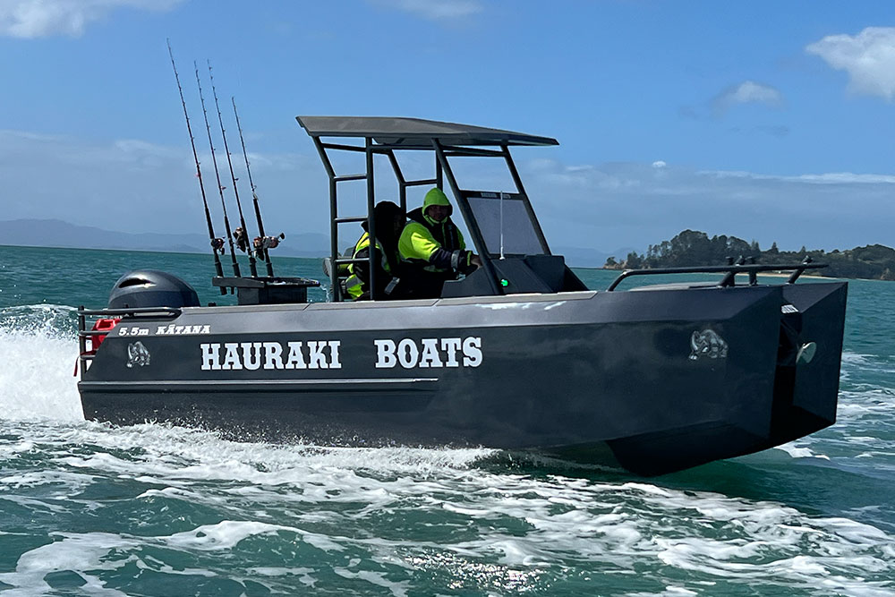 HAURAKI BOATS – 5.5M KATANA CAT – Power Boat Magazine