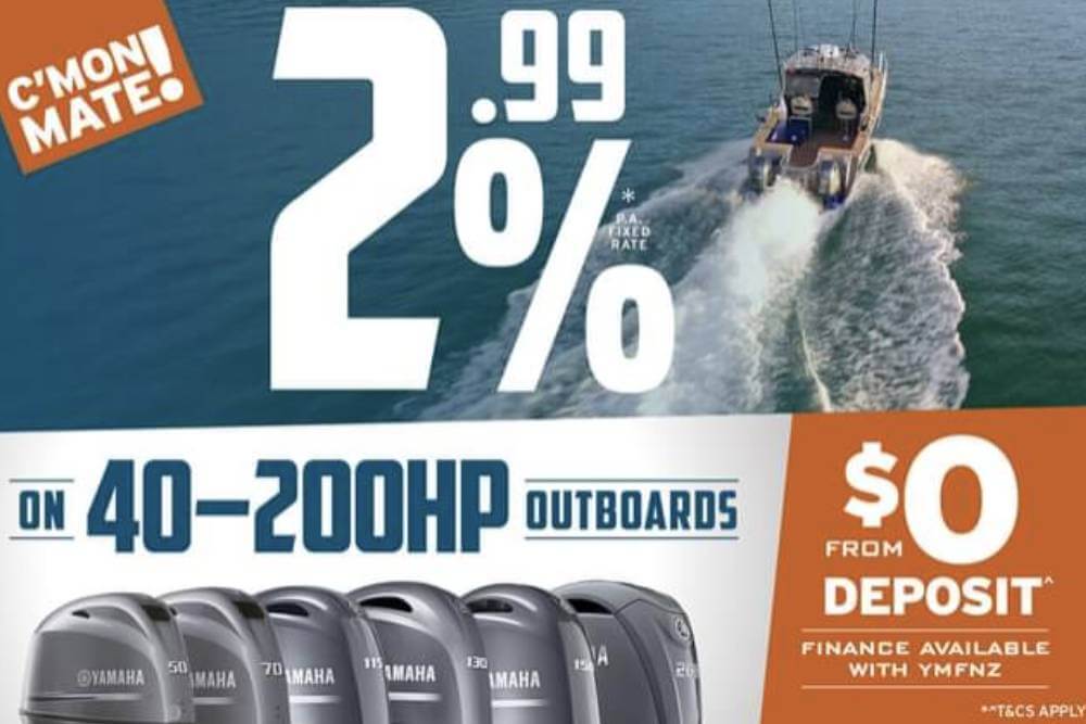 2.99% FINANCE – YAMAHA MOTOR FINANCE – AVAILABLE NOW! – Power Boat Magazine