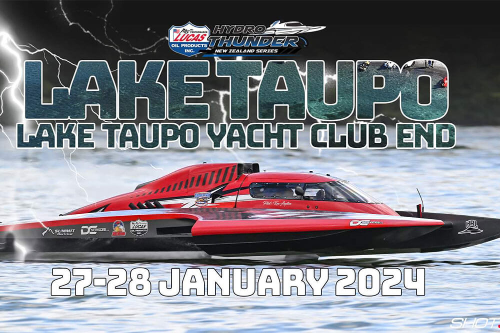 powerboat racing taupo 2023